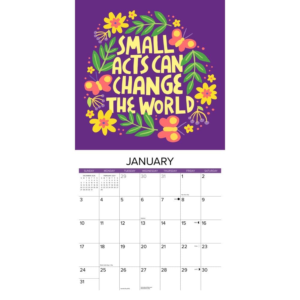 Best Day Yet 2027 Wall Calendar Second Alternate Image