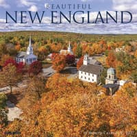 image New England Beautiful 2027 Wall Calendar Main Product Image