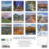 image New England Beautiful 2027 Wall Calendar First Alternate Image