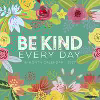image Be Kind 2027 Wall Calendar Main Product Image