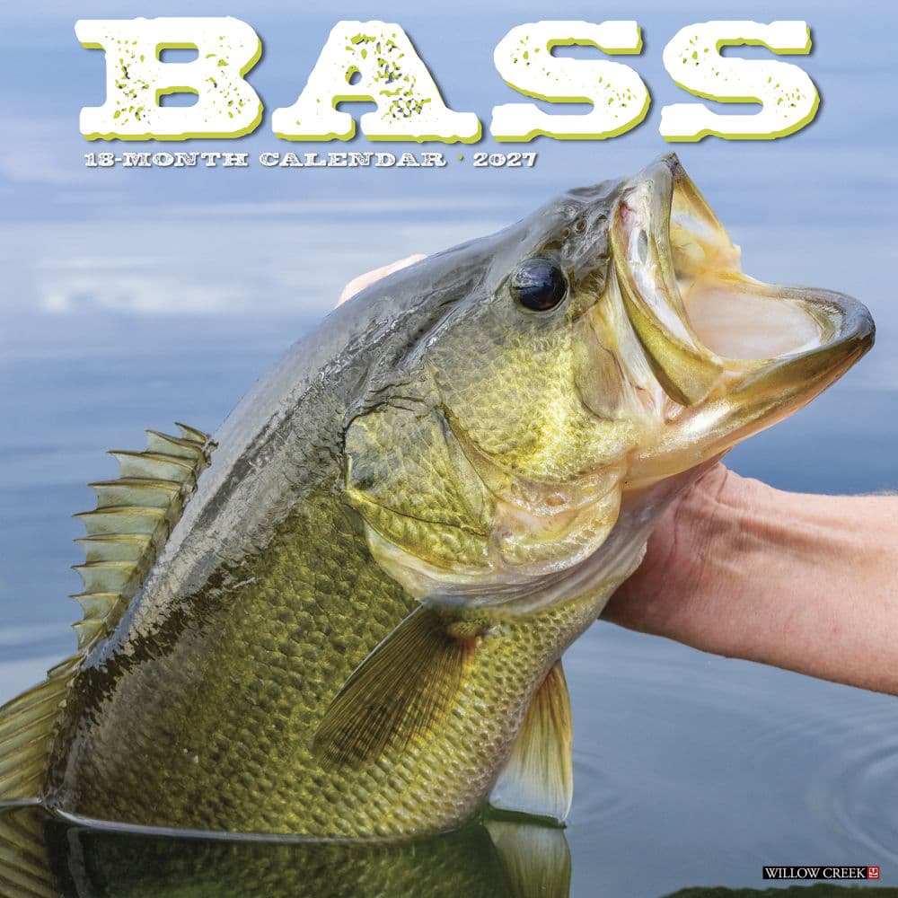image Bass 2027 Wall Calendar Main Product Image