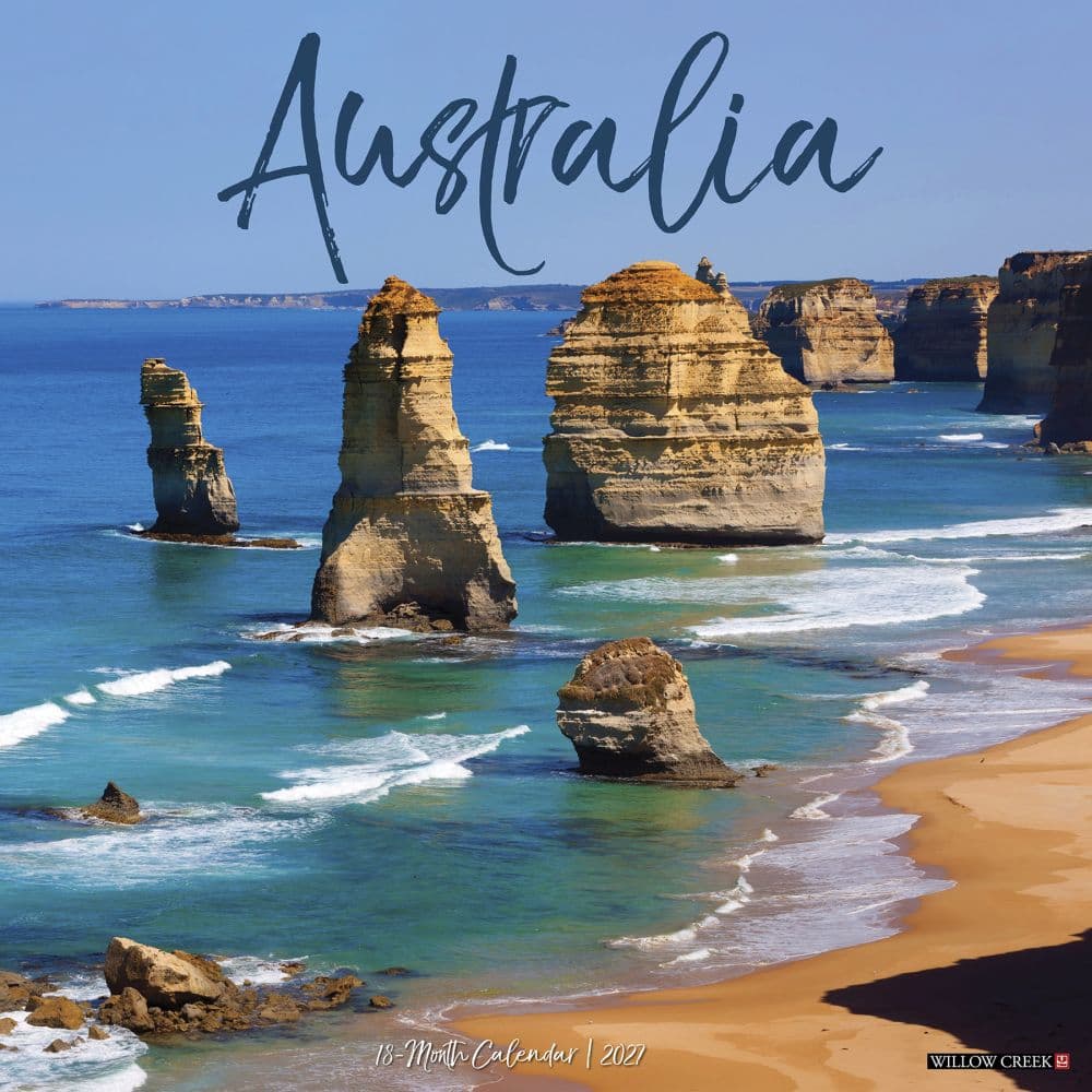 Australia 2027 Wall Calendar