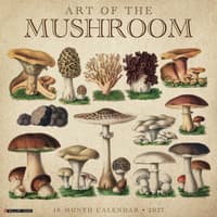 image Art of the Mushroom 2027 Wall Calendar Main Product Image