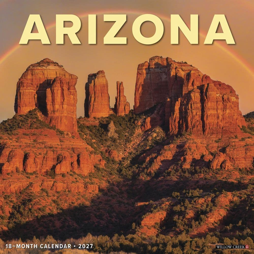 Arizona 2027 Wall Calendar Main Product Image