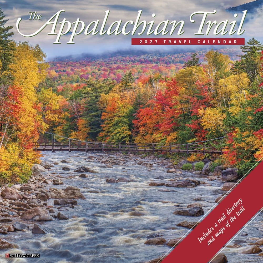 Appalachian Trail 2027 Wall Calendar Main Product Image