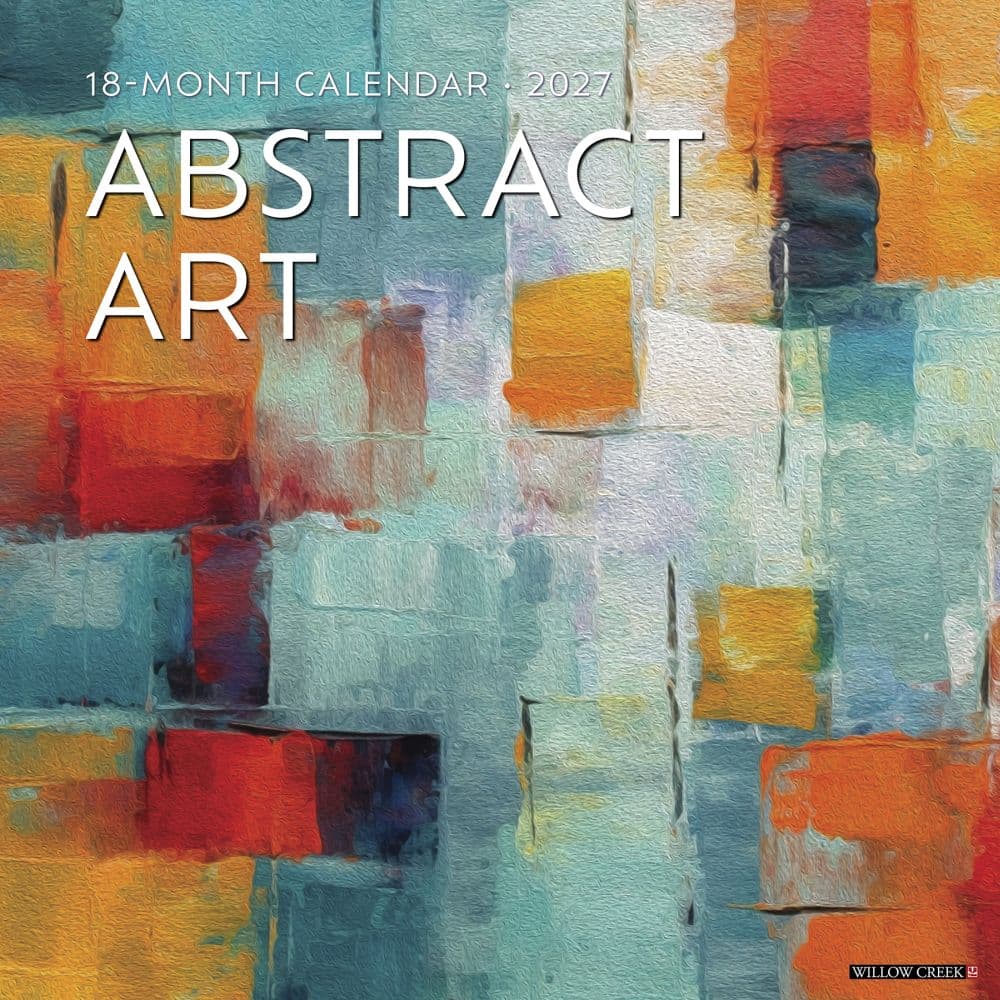 image Abstract Art 2027 Wall Calendar Main Product Image