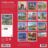 image Walk in Paris 2027 Wall Calendar First Alternate Image