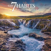 image 7 Habits Of Highly Effective People Franklin Covey 2027 Wall Calendar Main Product Image