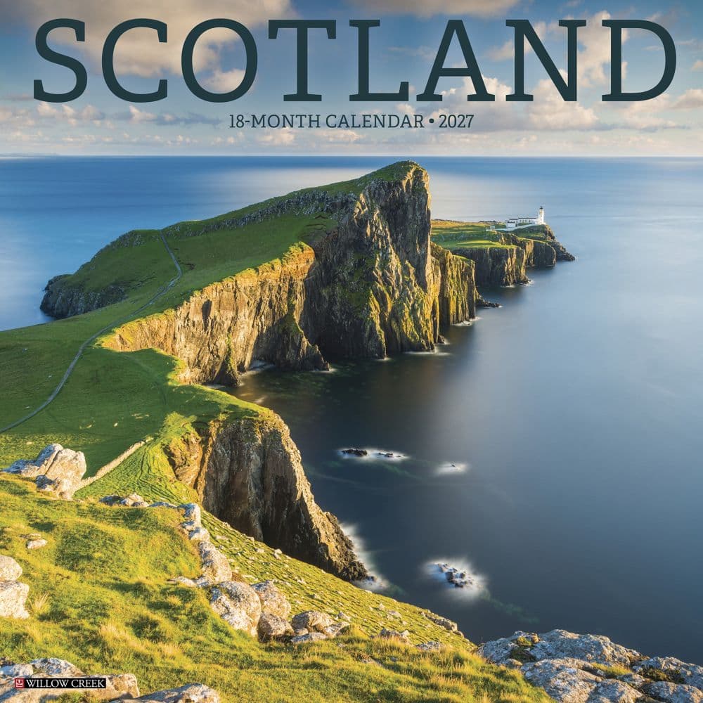 Scotland 2027 Wall Calendar Main Product Image