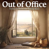 image Out of Office Scenic Views 2027 Wall Calendar Main Product Image