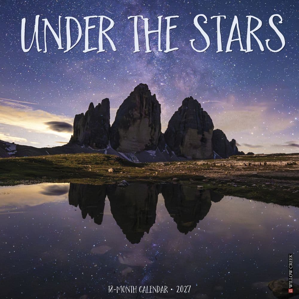 Under the Stars 2027 Wall Calendar Main Product Image