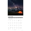 image Under the Stars 2027 Wall Calendar Second Alternate Image