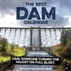 image Best Dam 2027 Wall Calendar Main Product Image