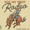 image Not My First Rodeo 2027 Wall Calendar Main Product Image