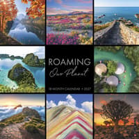 image Roaming Our Planet 2027 Wall Calendar Main Product Image