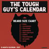 image Tough Guys 2027 Wall Calendar Main Product Image