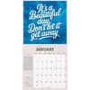 image Lyrics to Live By 2027 Wall Calendar Second Alternate Image