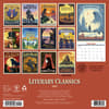 image Literary Classics 2027 Wall Calendar First Alternate Image