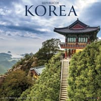 image Republic of Korea 2027 Wall Calendar Main Product Image
