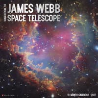 image James Webb Space Telescope 2027 Wall Calendar Main Product Image