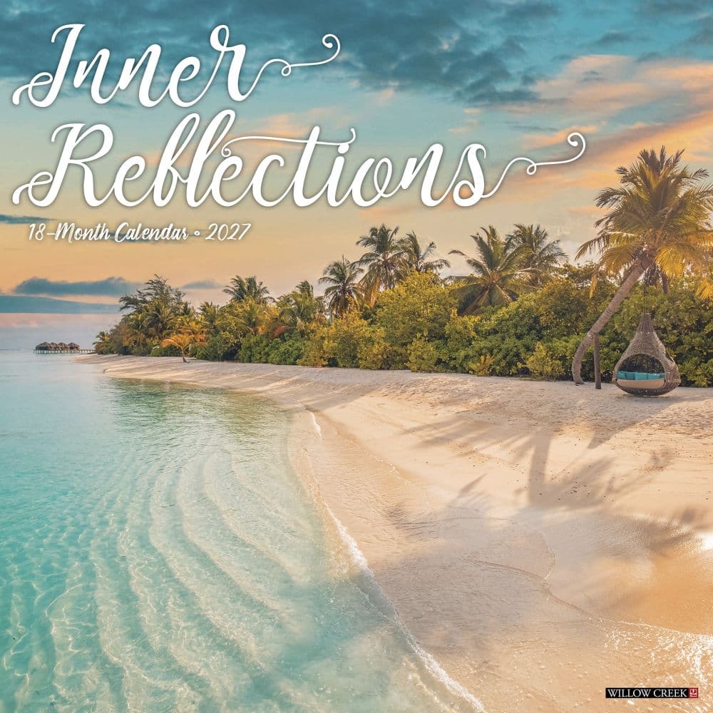 Inner Reflections 2027 Wall Calendar Main Product Image