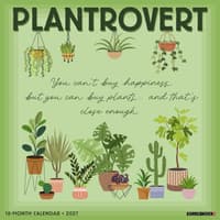image Plantrovert 2027 Wall Calendar Main Product Image