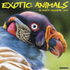 image Exotic Animals 2027 Wall Calendar Main Product Image