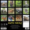 image Exotic Animals 2027 Wall Calendar First Alternate Image