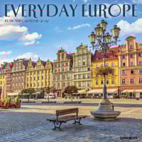 image Everyday Europe 2027 Wall Calendar Main Product Image