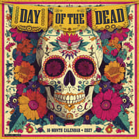 image Day of the Dead 2027 Wall Calendar Main Product Image