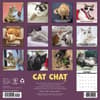 image Cat Chat 2027 Wall Calendar First Alternate Image