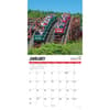 image Roller Coasters 2027 Wall Calendar Second Alternate Image