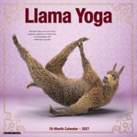 image Llama Yoga 2027 Wall Calendar Main Product Image