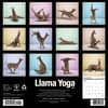 image Llama Yoga 2027 Wall Calendar First Alternate Image
