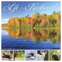 image Life in the Northwoods 2027 Wall Calendar Main Product Image
