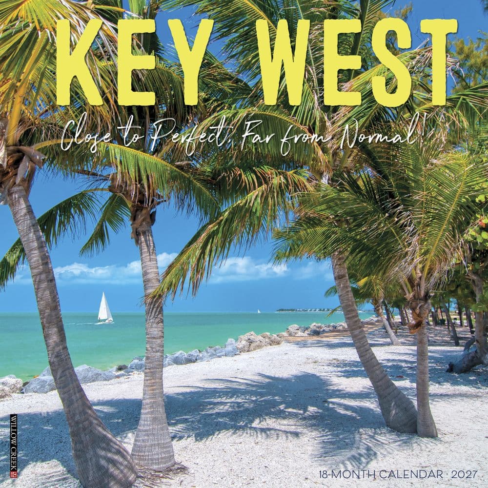 Key West 2027 Wall Calendar Main Product Image