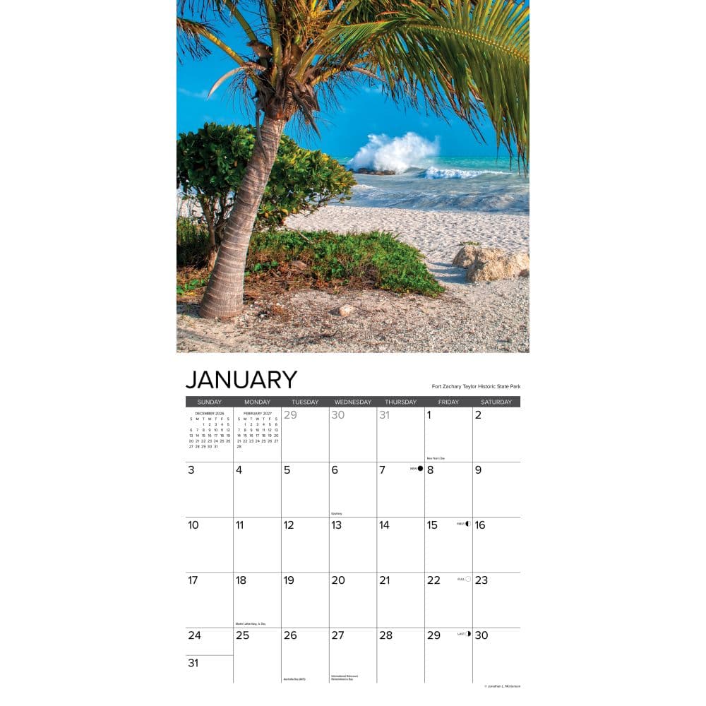 Key West 2027 Wall Calendar Second Alternate Image