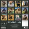 image Hunting Labs 2027 Wall Calendar First Alternate Image