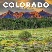 image Colorado 2027 Wall Calendar Main Product Image