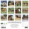 image Clydesdales Horses 2027 Wall Calendar First Alternate Image