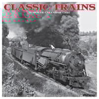 image Classic Trains 2027 Wall Calendar Main Product Image