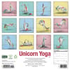 image Unicorn Yoga 2027 Wall Calendar First Alternate Image