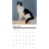 image Tuxedo Cats 2027 Wall Calendar Second Alternate Image