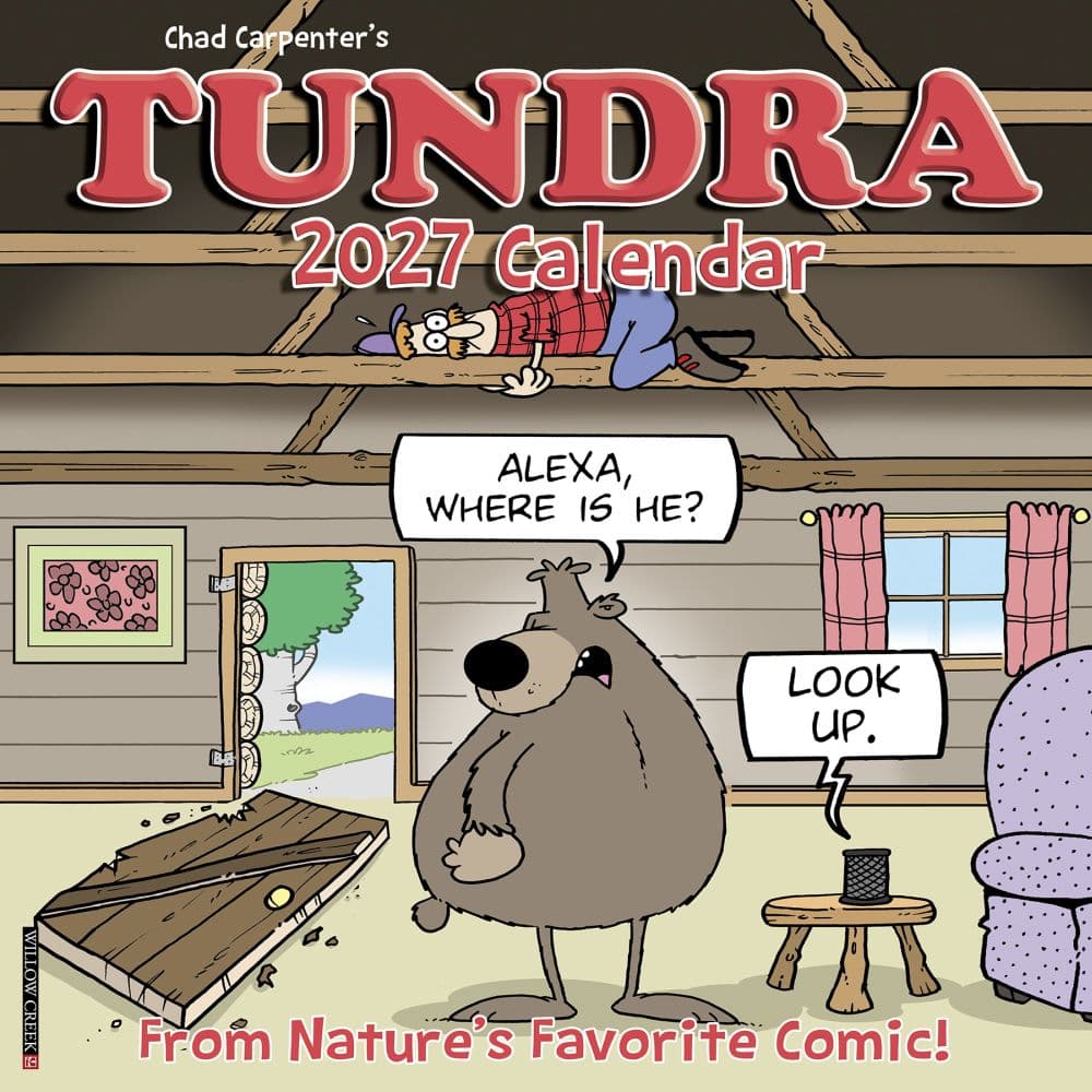Tundra 2027 Wall Calendar Main Product Image