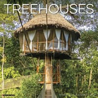 image Treehouses 2027 Wall Calendar Main Product Image