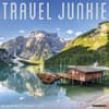 image Travel Junkie 2027 Wall Calendar Main Product Image