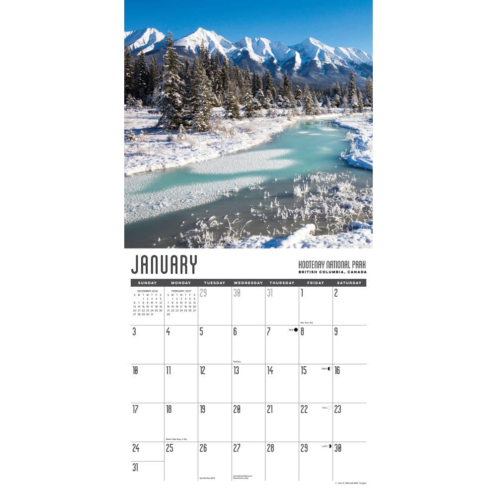 Travel Junkie 2027 Wall Calendar Second Alternate Image