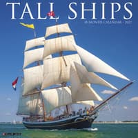image Tall Ships 2027 Wall Calendar Main Product Image