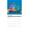 image Tall Ships 2027 Wall Calendar Second Alternate Image