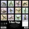 image TRex Yoga 2027 Wall Calendar First Alternate Image